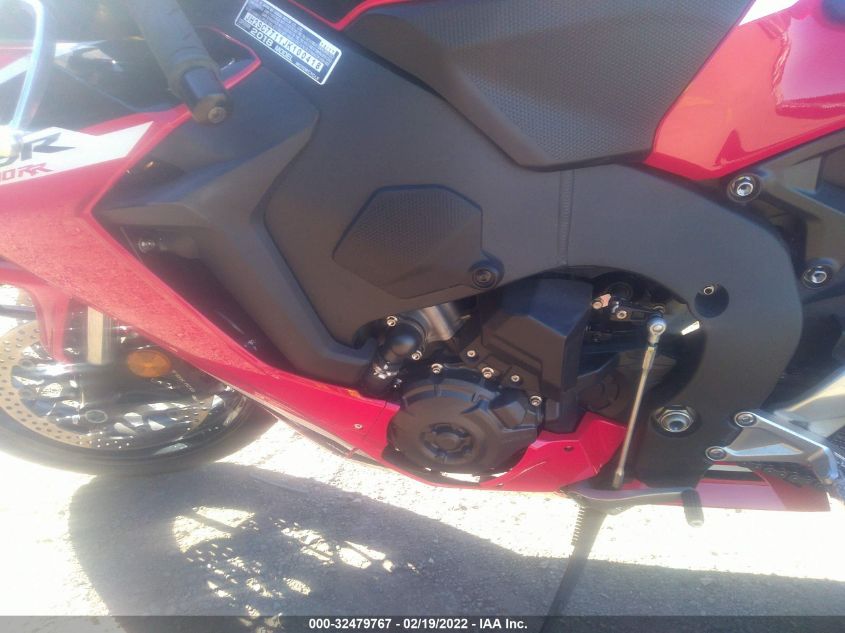 2018 HONDA CBR1000 RR JH2SC7711JK100418