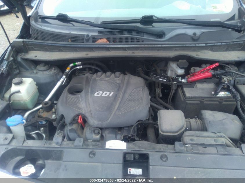 2016 KIA SPORTAGE LX KNDPBCAC3G7836325