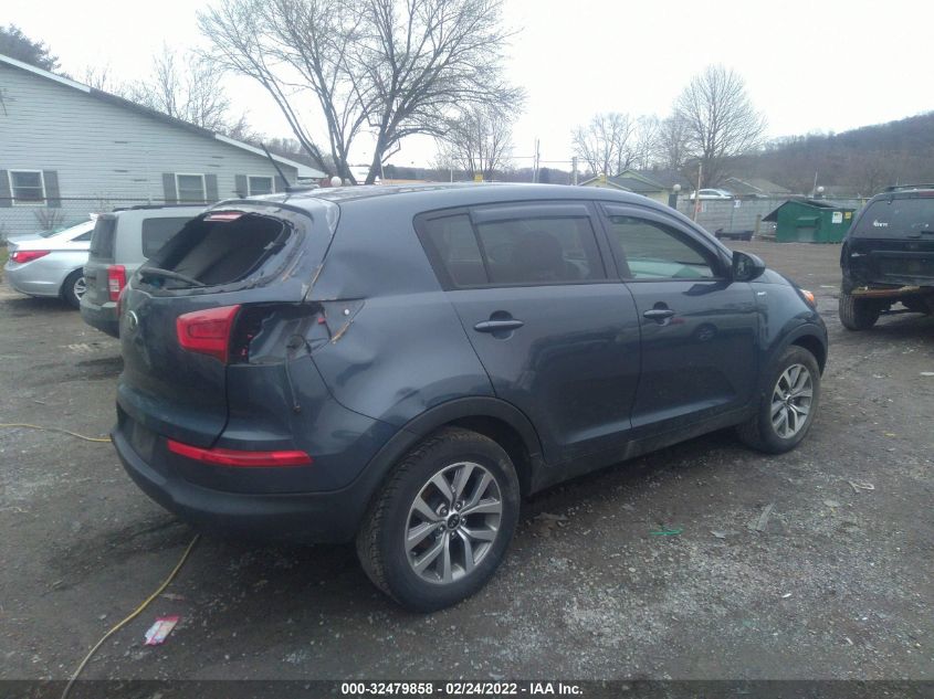 2016 KIA SPORTAGE LX KNDPBCAC3G7836325