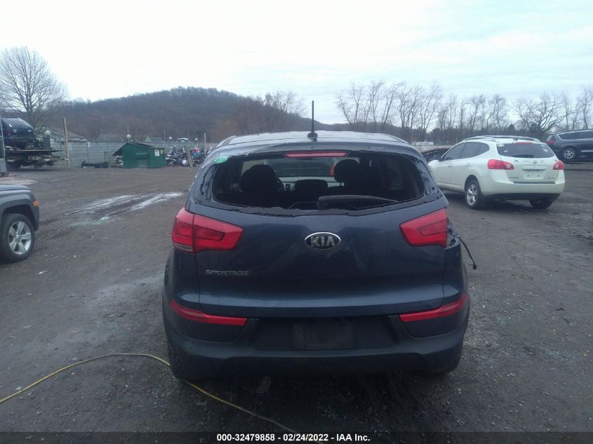 2016 KIA SPORTAGE LX KNDPBCAC3G7836325