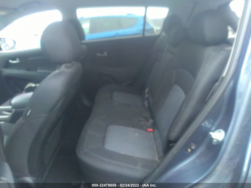 2016 KIA SPORTAGE LX KNDPBCAC3G7836325