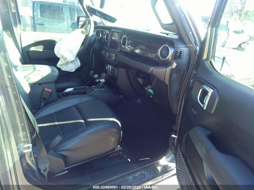 2021 JEEP WRANGLER UNLIMITED SAHARA ALTITUDE 1C4HJXEN9MW580137