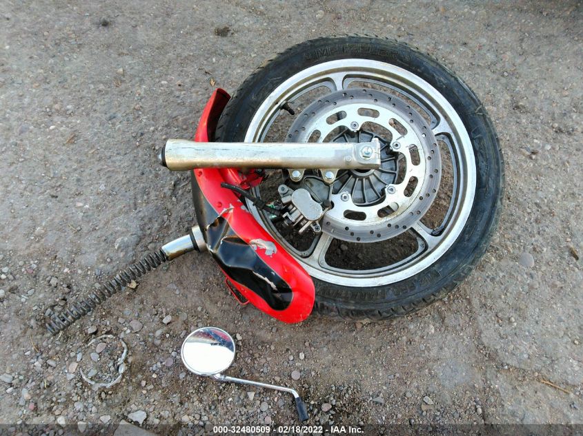 2000 HONDA VT1100 C 1HFSC1802YA401538
