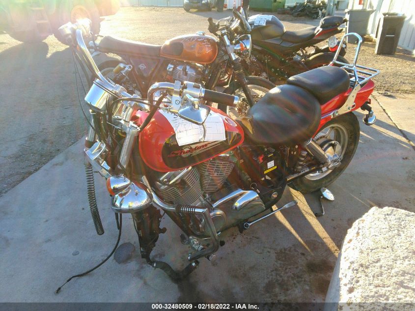 2000 HONDA VT1100 C 1HFSC1802YA401538