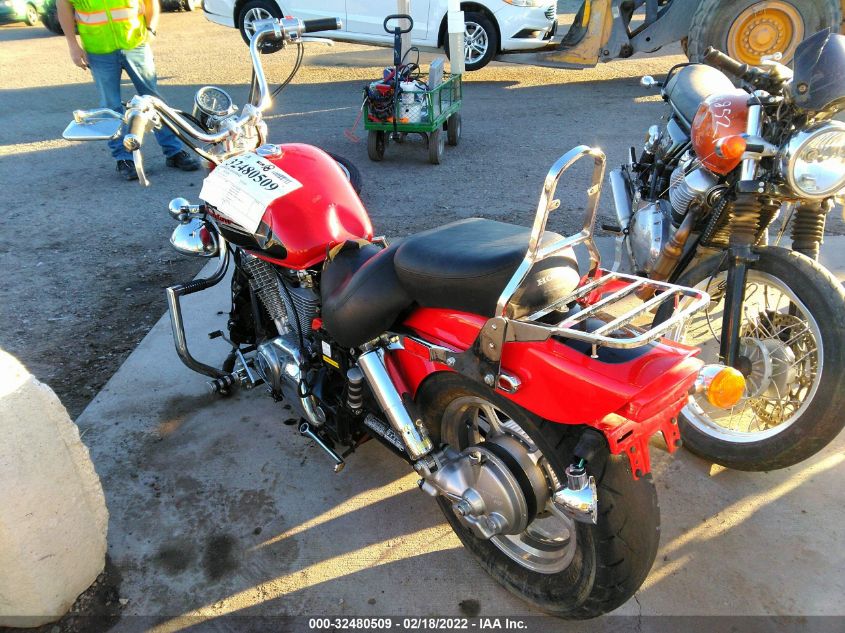 2000 HONDA VT1100 C 1HFSC1802YA401538