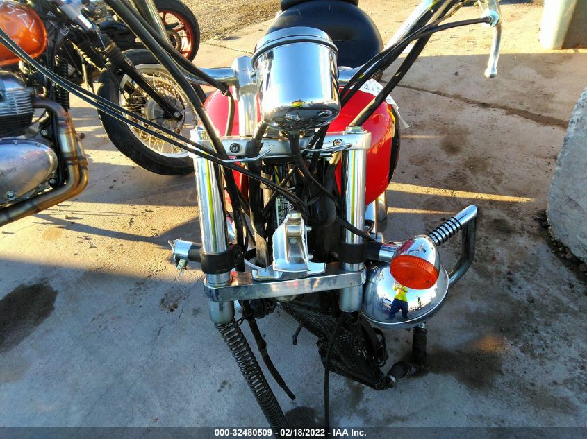 2000 HONDA VT1100 C 1HFSC1802YA401538