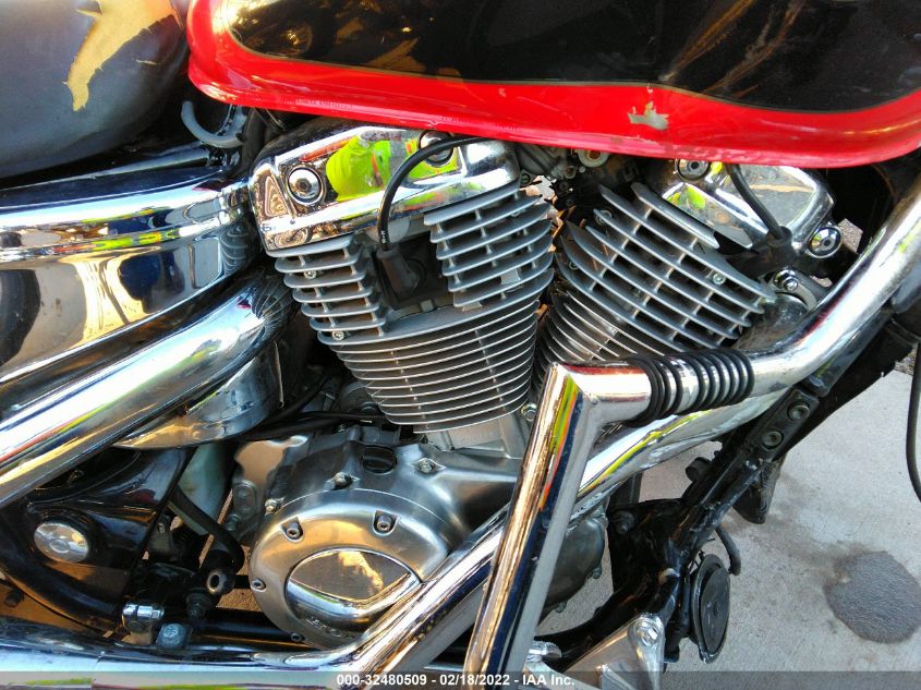 2000 HONDA VT1100 C 1HFSC1802YA401538