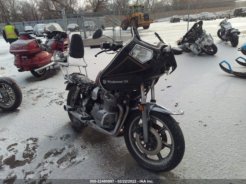 YAMAHA XS1100 1978. Lot# 32480897. VIN 2H7006650. Photo 1