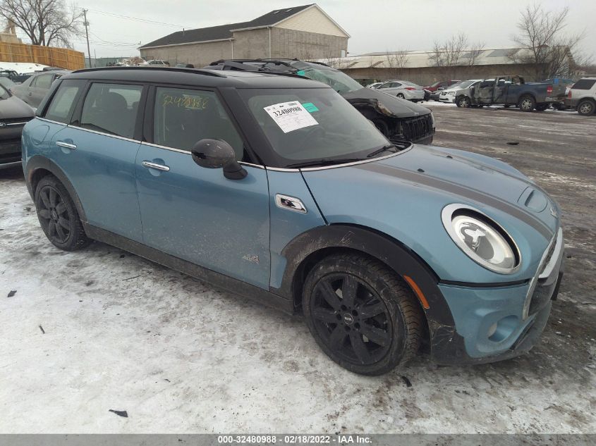 2018 MINI CLUBMAN COOPER S WMWLU5C51J2G02479