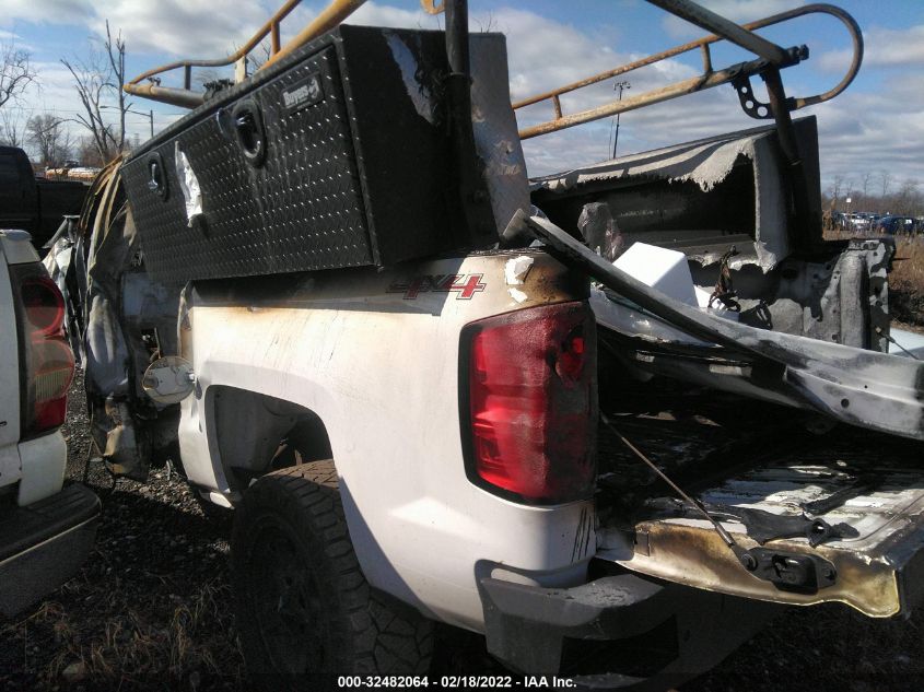 2016 CHEVROLET SILVERADO 1500 WT - 3GCUKNEC5GG193148