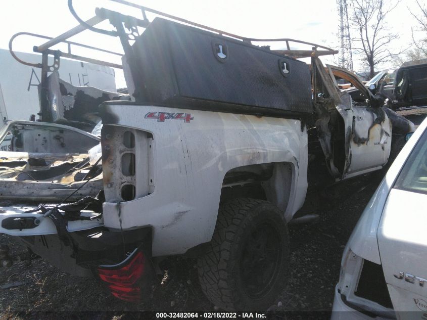 2016 CHEVROLET SILVERADO 1500 WT - 3GCUKNEC5GG193148