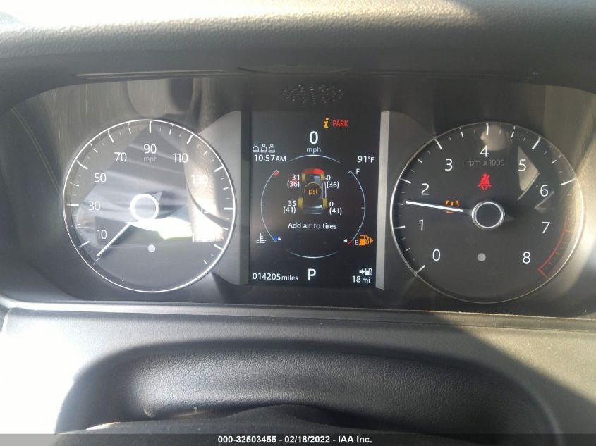 2019 LAND ROVER RANGE ROVER VELAR SALYA2EX2KA231781