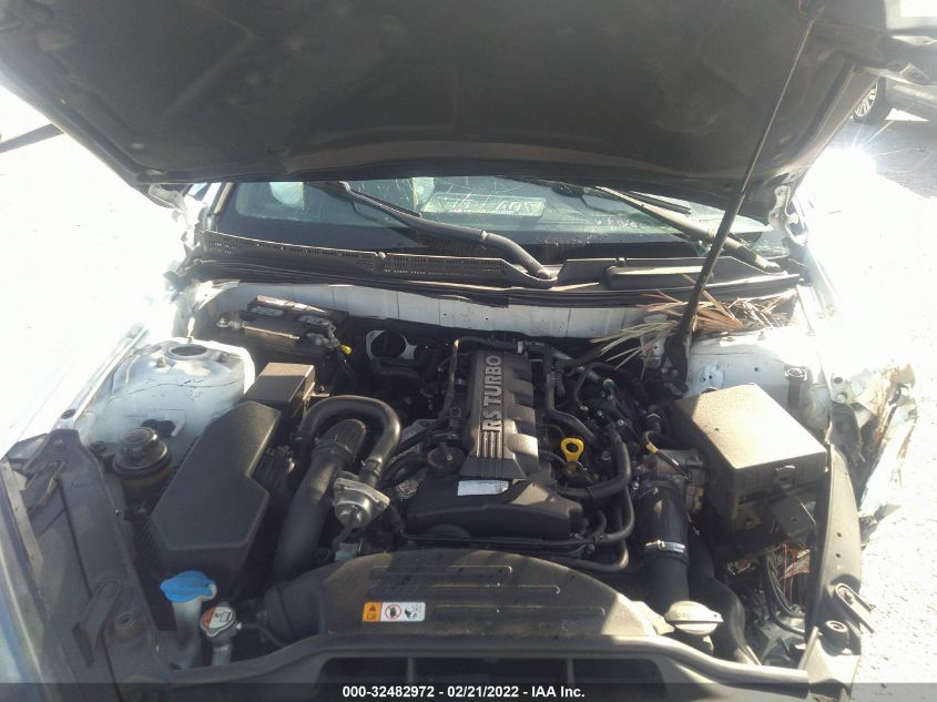 2013 HYUNDAI GENESIS COUPE 2.0T R-SPEC KMHHT6KDXDU110092