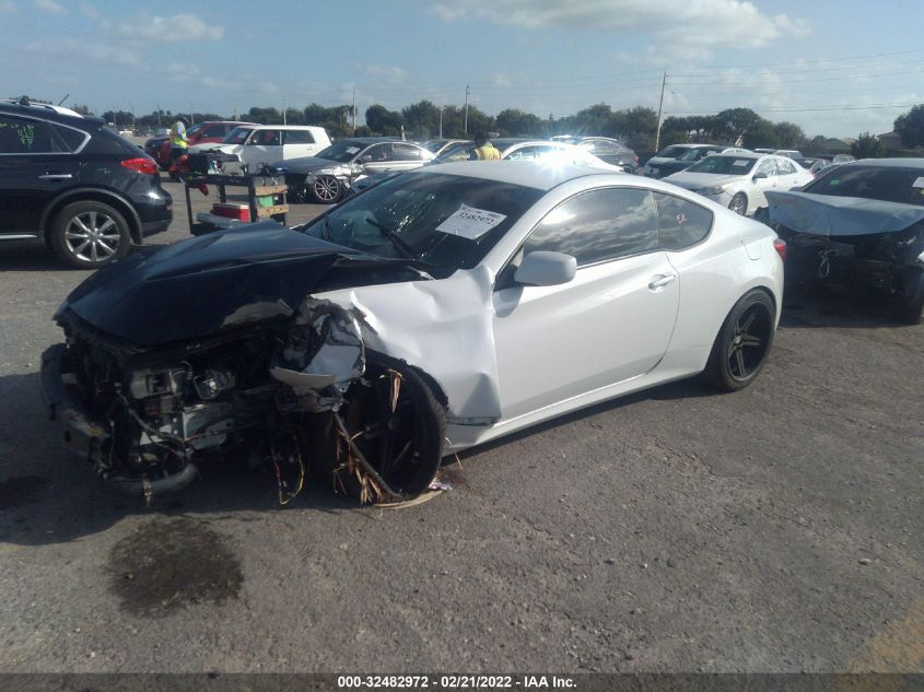2013 HYUNDAI GENESIS COUPE 2.0T R-SPEC KMHHT6KDXDU110092