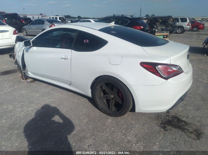 2013 HYUNDAI GENESIS COUPE 2.0T R-SPEC KMHHT6KDXDU110092