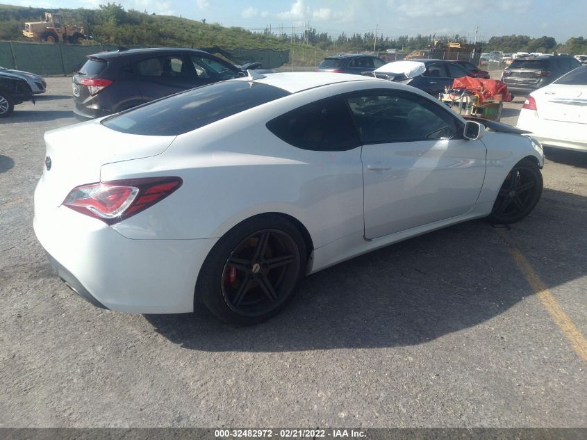 2013 HYUNDAI GENESIS COUPE 2.0T R-SPEC KMHHT6KDXDU110092
