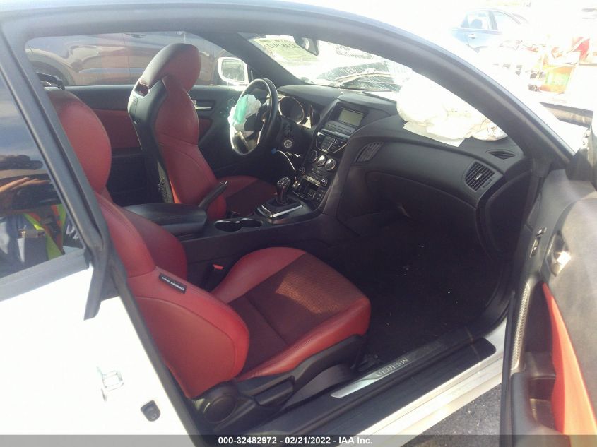 2013 HYUNDAI GENESIS COUPE 2.0T R-SPEC KMHHT6KDXDU110092