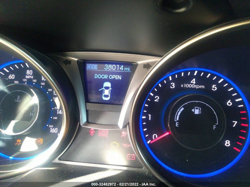 2013 HYUNDAI GENESIS COUPE 2.0T R-SPEC KMHHT6KDXDU110092