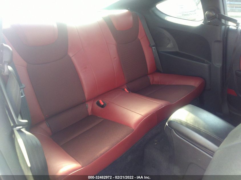 2013 HYUNDAI GENESIS COUPE 2.0T R-SPEC KMHHT6KDXDU110092