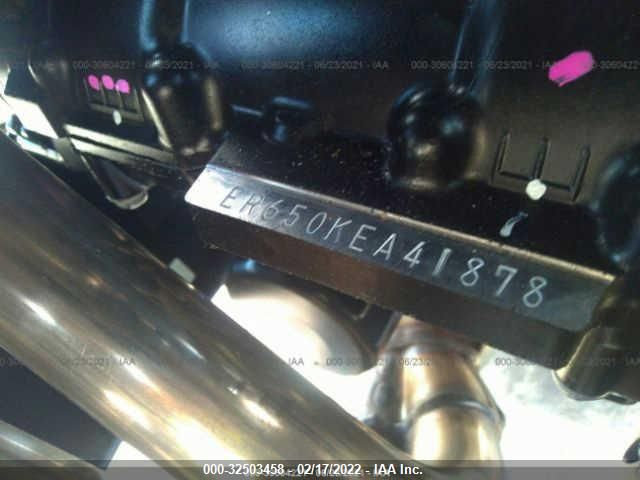 2021 KAWASAKI EX650 M ML5EXEM11MDA41878