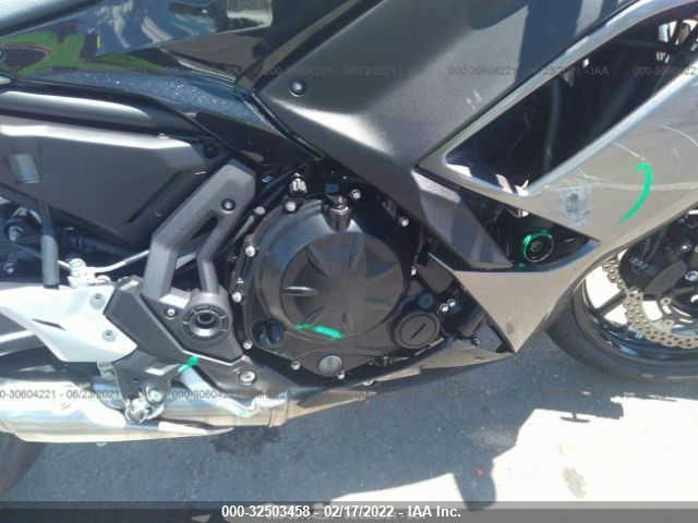 2021 KAWASAKI EX650 M ML5EXEM11MDA41878