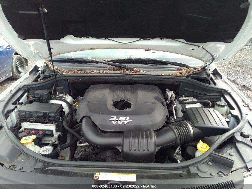 2013 JEEP GRAND CHEROKEE LIMITED 1C4RJFBG7DC563388