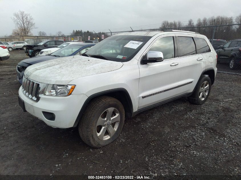 2013 JEEP GRAND CHEROKEE LIMITED 1C4RJFBG7DC563388