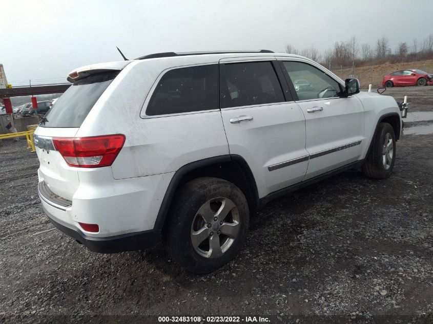 2013 JEEP GRAND CHEROKEE LIMITED 1C4RJFBG7DC563388
