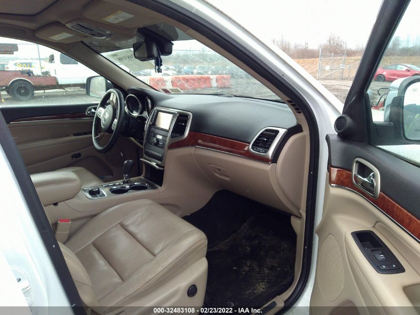 2013 JEEP GRAND CHEROKEE LIMITED 1C4RJFBG7DC563388
