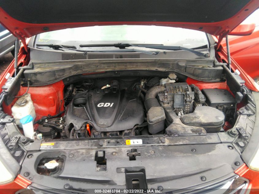 2013 HYUNDAI SANTA FE SPORT 5XYZT3LB8DG052117