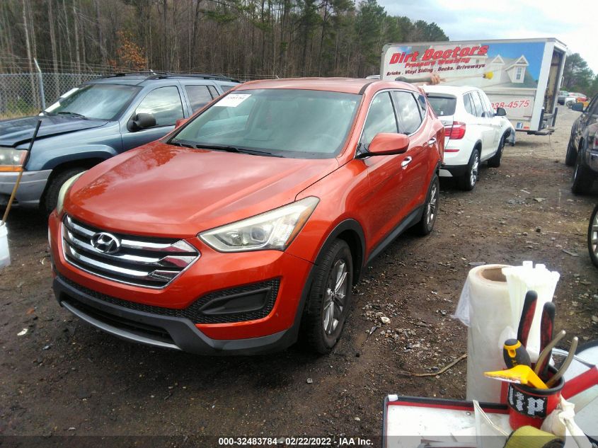 2013 HYUNDAI SANTA FE SPORT 5XYZT3LB8DG052117