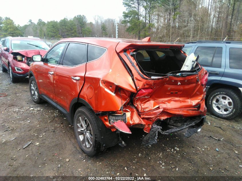 2013 HYUNDAI SANTA FE SPORT 5XYZT3LB8DG052117