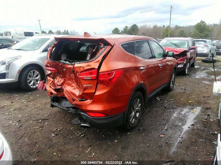 2013 HYUNDAI SANTA FE SPORT 5XYZT3LB8DG052117