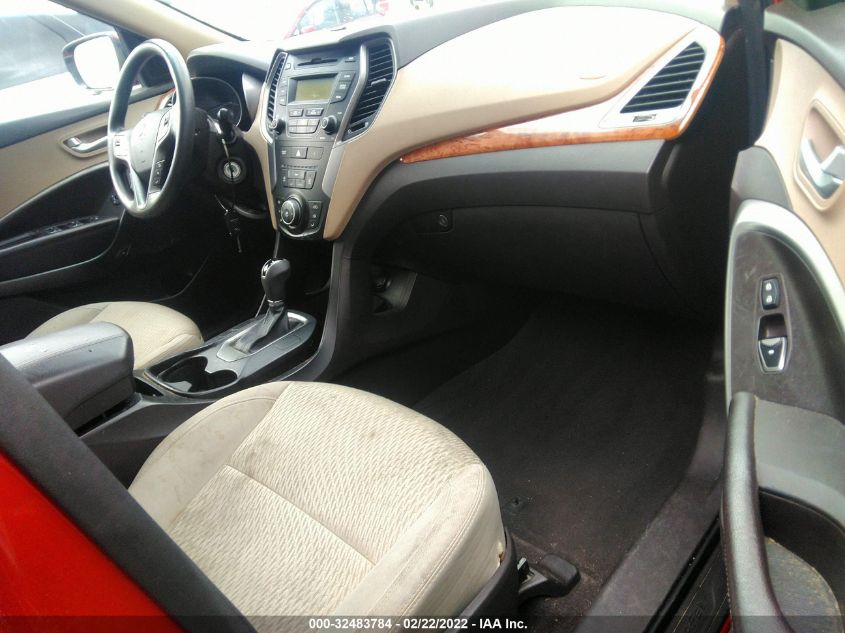 2013 HYUNDAI SANTA FE SPORT 5XYZT3LB8DG052117