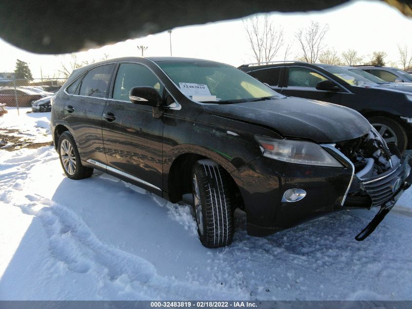 2014 LEXUS RX 450H JTJZB1BA6E2414521