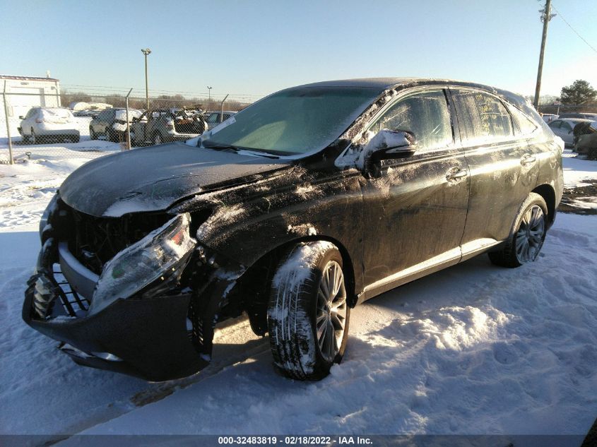 2014 LEXUS RX 450H JTJZB1BA6E2414521