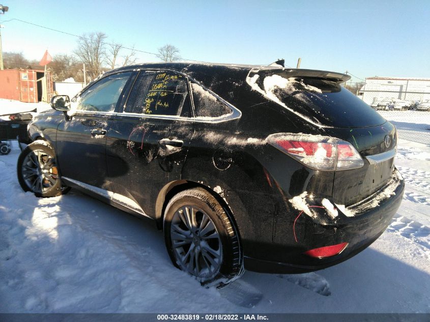 2014 LEXUS RX 450H JTJZB1BA6E2414521