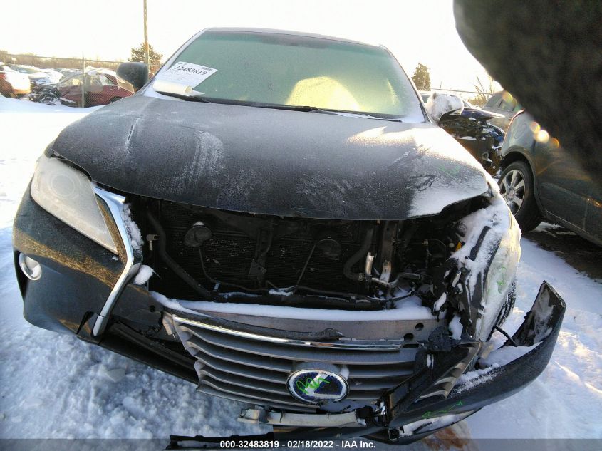 2014 LEXUS RX 450H JTJZB1BA6E2414521