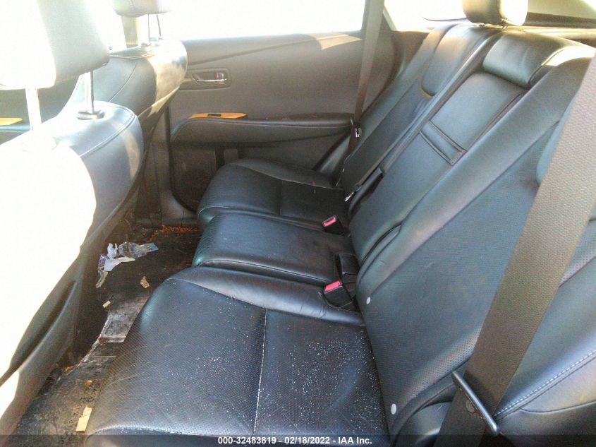 2014 LEXUS RX 450H JTJZB1BA6E2414521
