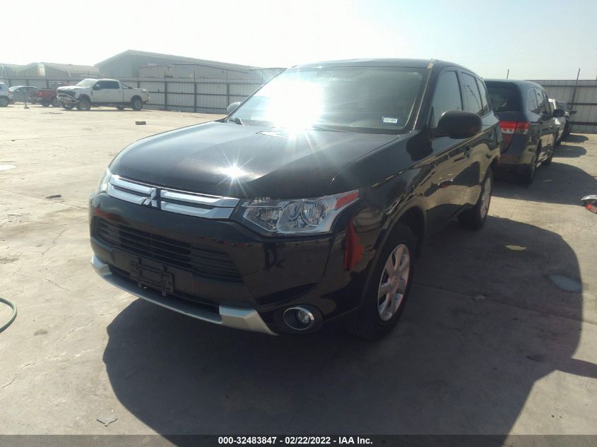 2015 MITSUBISHI OUTLANDER ES JA4AD2A36FZ013525