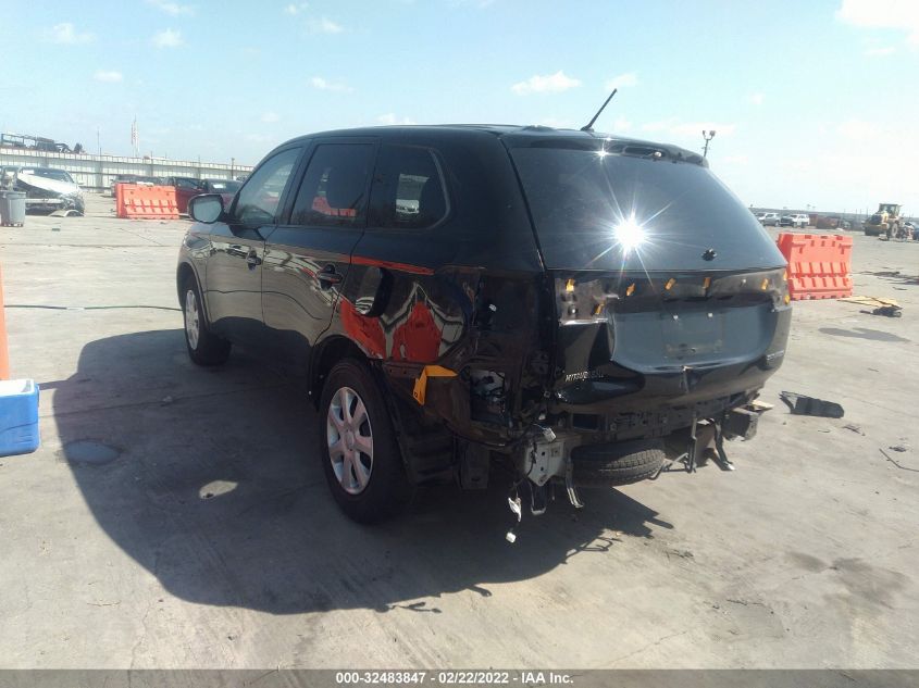2015 MITSUBISHI OUTLANDER ES JA4AD2A36FZ013525