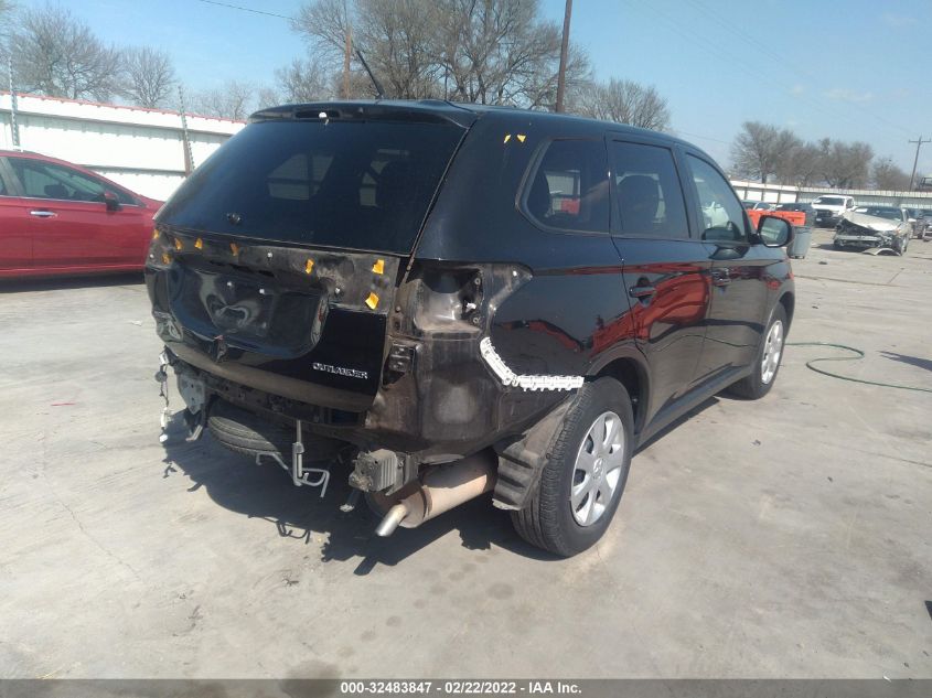 2015 MITSUBISHI OUTLANDER ES JA4AD2A36FZ013525