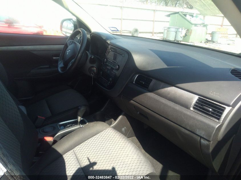 2015 MITSUBISHI OUTLANDER ES JA4AD2A36FZ013525