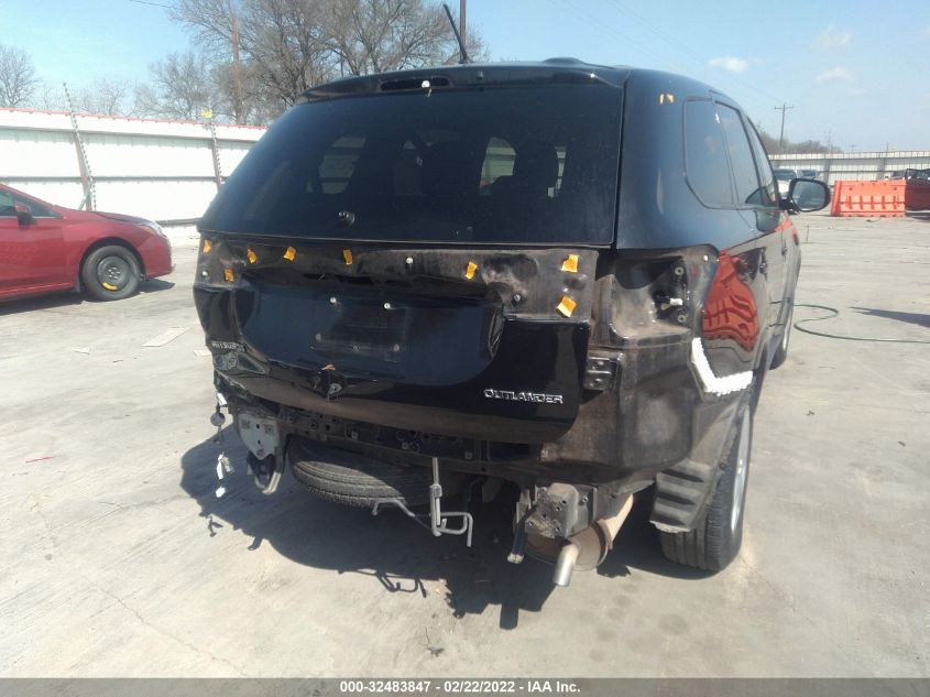 2015 MITSUBISHI OUTLANDER ES JA4AD2A36FZ013525