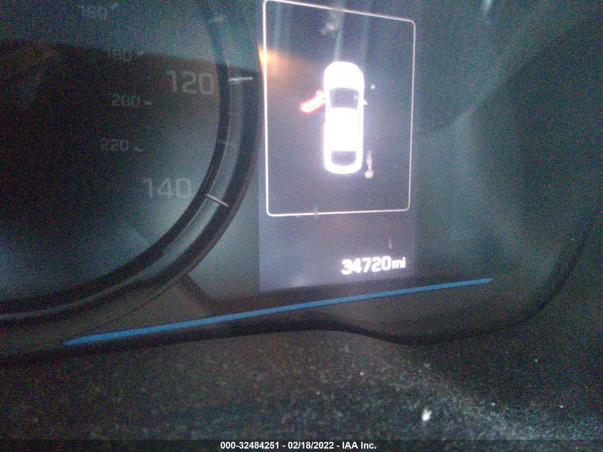 2019 HYUNDAI IONIQ HYBRID BLUE KMHC65LC9KU180178