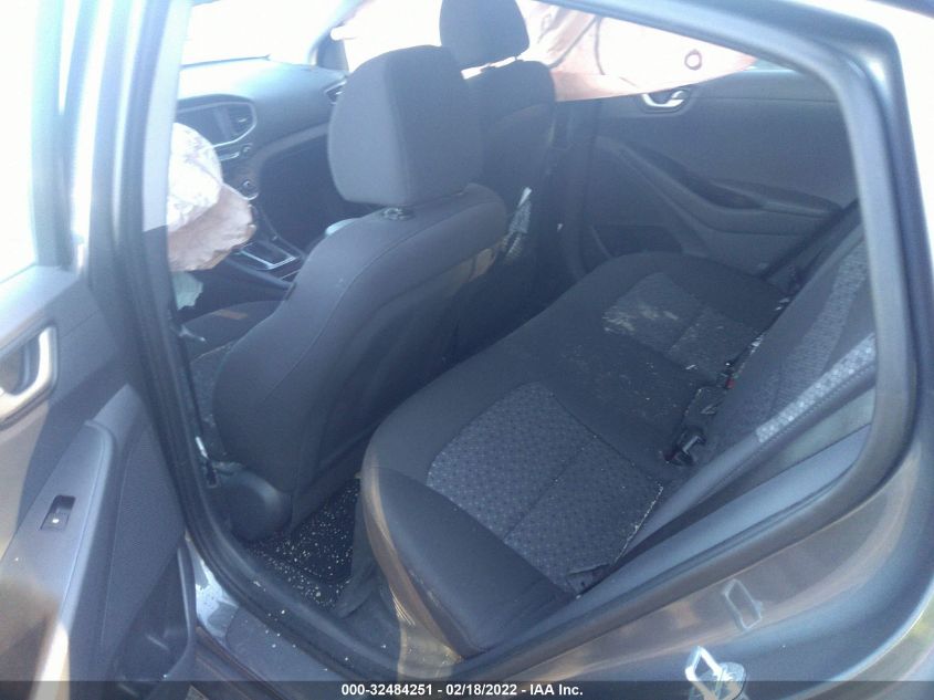 2019 HYUNDAI IONIQ HYBRID BLUE KMHC65LC9KU180178