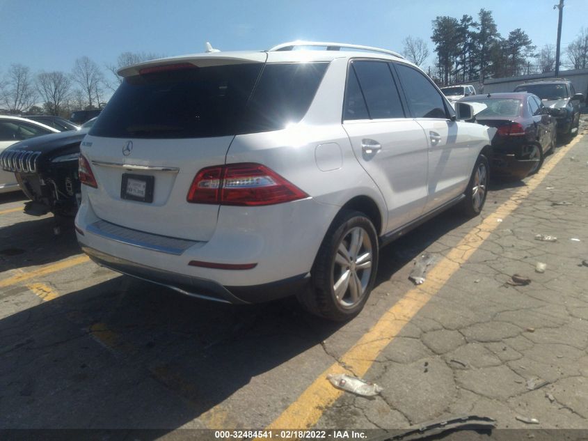 2015 MERCEDES-BENZ M-CLASS ML 350 4JGDA5JB3FA570164