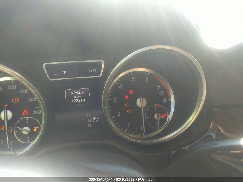 2015 MERCEDES-BENZ M-CLASS ML 350 4JGDA5JB3FA570164