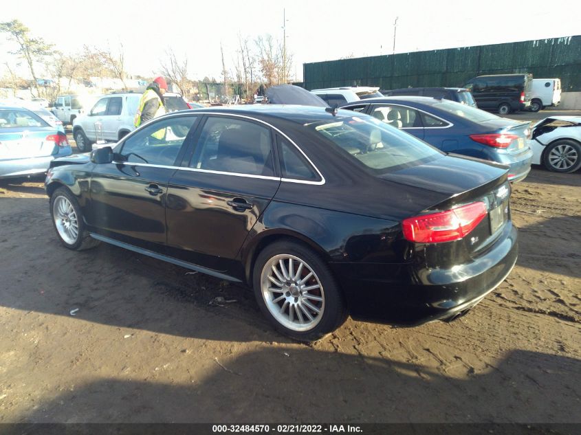 2014 AUDI A4 PREMIUM PLUS WAUFFAFLXEN022479