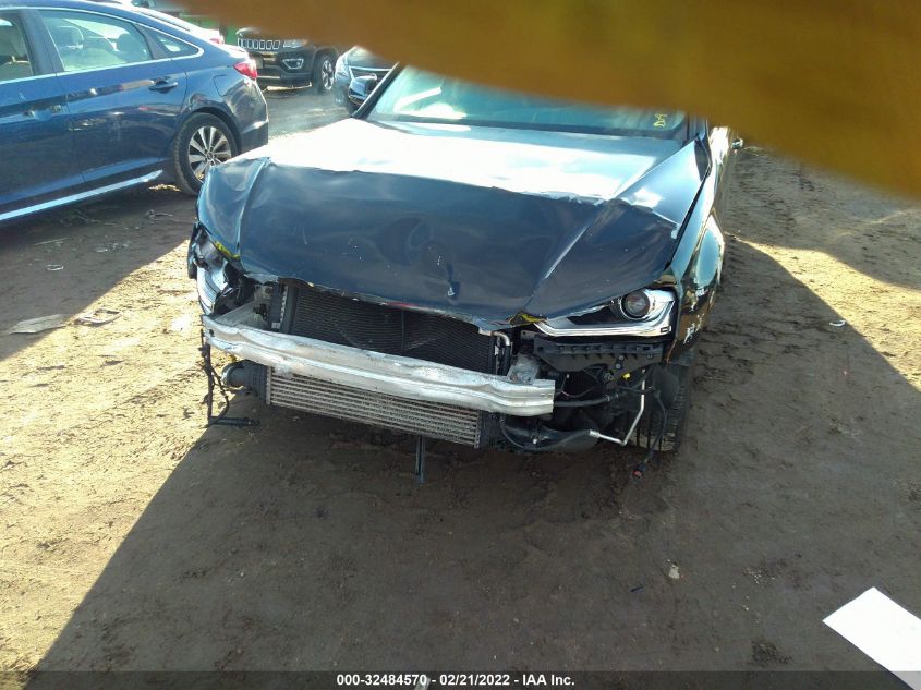 2014 AUDI A4 PREMIUM PLUS WAUFFAFLXEN022479